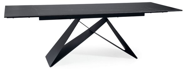Jídelní stůl Westin II 160 x 90 cm, černá