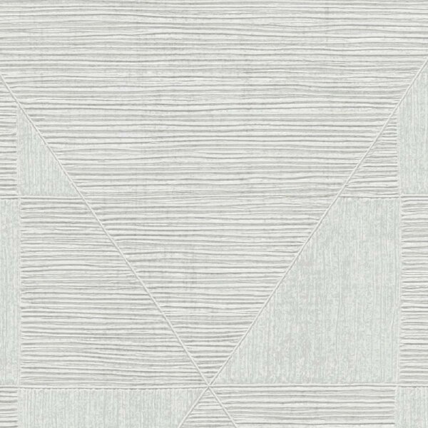 A.S. Création | Vliesová tapeta na zeď Titanium 3 38196-3 | 0,53 x 10,05 m | bílá, krémová, metalická, šedá