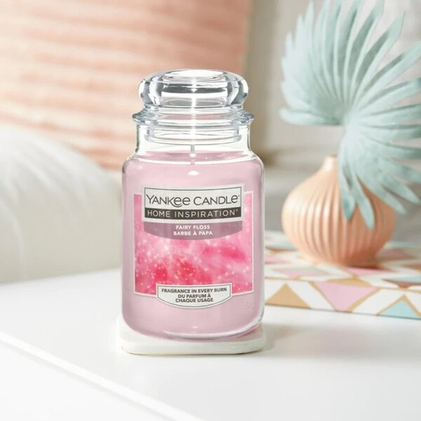 Parafínová vonná svíčka SUGARED BLOSSOM Yankee Candle 1 ks