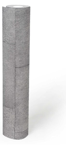 A.S. Création | Vliesová tapeta na zeď Titanium 3 38201-1 | 0,53 x 10,05 m | šedá