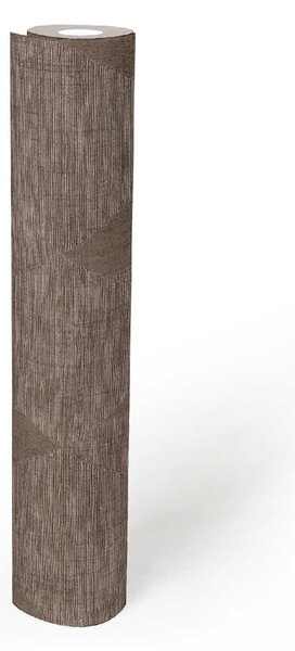 A.S. Création | Vliesová tapeta na zeď Titanium 3 38196-4 | 0,53 x 10,05 m | metalická, hnědá