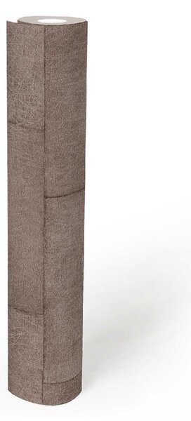 A.S. Création | Vliesová tapeta na zeď Titanium 3 38201-3 | 0,53 x 10,05 m | béžová, hnědá