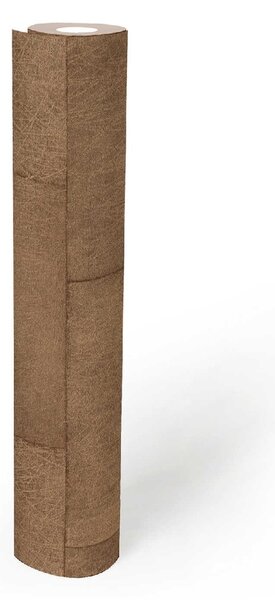 A.S. Création | Vliesová tapeta na zeď Titanium 3 38201-4 | 0,53 x 10,05 m | hnědá