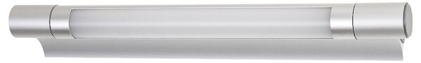 Rabalux Stříbrné LED svítidlo pod kuchyňskou linku Byron 44,5cm 4W 1444