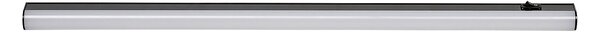 Rabalux Černé LED svítidlo pod kuchyňskou linku Greg 31cm 4W s vypínačem 78003