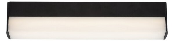 Rabalux Černé LED svítidlo pod kuchyňskou linku Band2 27cm 7W 78045