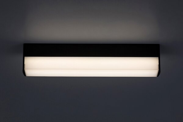 Rabalux Černé LED svítidlo pod kuchyňskou linku Band2 27cm 7W 78045