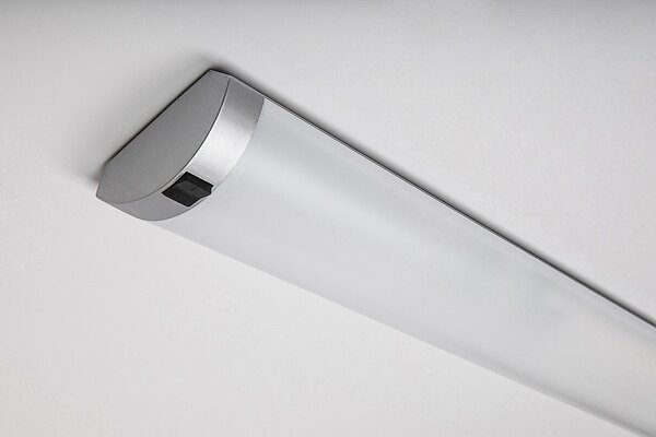 Rabalux Stříbrné LED svítidlo pod kuchyňskou linku Soft2 37,5cm 5W s vypínačem 78053