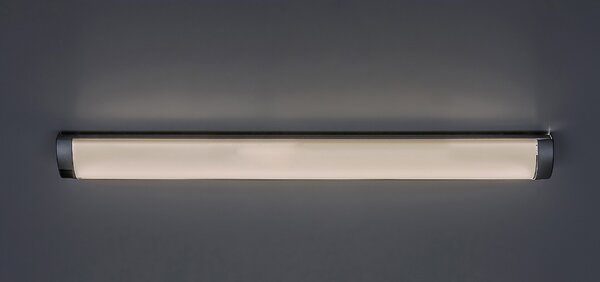 Rabalux Stříbrné LED svítidlo pod kuchyňskou linku Soft2 37,5cm 5W s vypínačem 78053