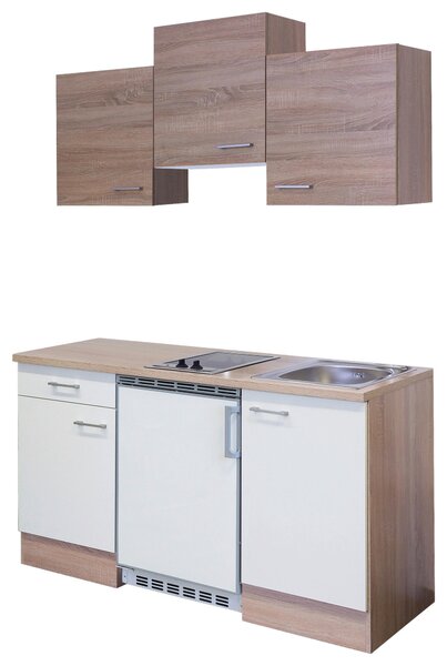 MINIKUCHYNĚ 150,5 cm FlexWell - Online Only kuchyňské linky, Online Only