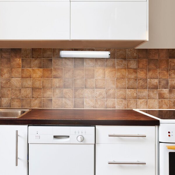 Rabalux Stříbrné LED svítidlo pod kuchyňskou linku Soft2 60cm 8W s vypínačem 78054