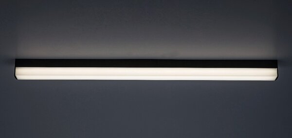 Rabalux Černé LED svítidlo pod kuchyňskou linku Band2 83,5cm 20W 78049