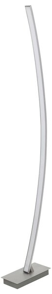 Rabalux Stříbrná stojací LED lampa Addison 28W 4490