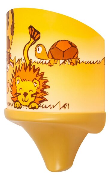 Rabalux Dětské nástěnné svítidlo Leon s LED žárovkou E14 7W 4571