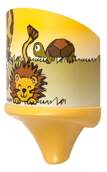 Rabalux Dětské nástěnné svítidlo Leon s LED žárovkou E14 7W 4571