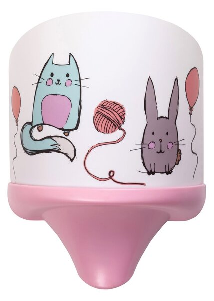Rabalux Dětské nástěnné svítidlo Cathy s LED žárovkou E14 7W 4570