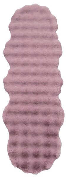 UMĚLÁ KOŽEŠINA, 55/160 cm, pink - Kůže