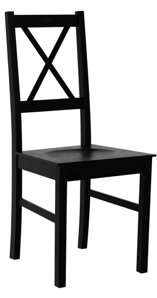 Jídelní židle Zafir D (černá)