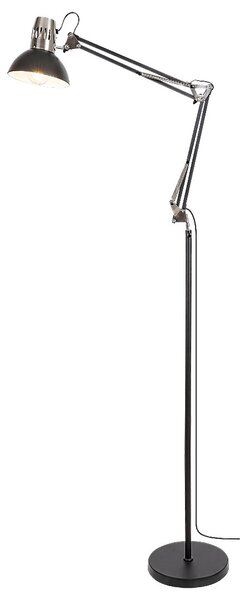 Rabalux Černá stojací lampa Aristeo pro žárovku E27 2196