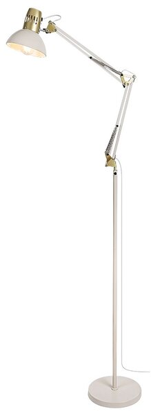 Rabalux Béžová stojací lampa Aristeo pro žárovku E27 2197