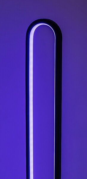 Rabalux Černá stojací LED RGB lampa Barto 19W s DO 74051