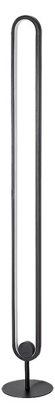 Rabalux Černá stojací LED RGB lampa Barto 19W s DO 74051