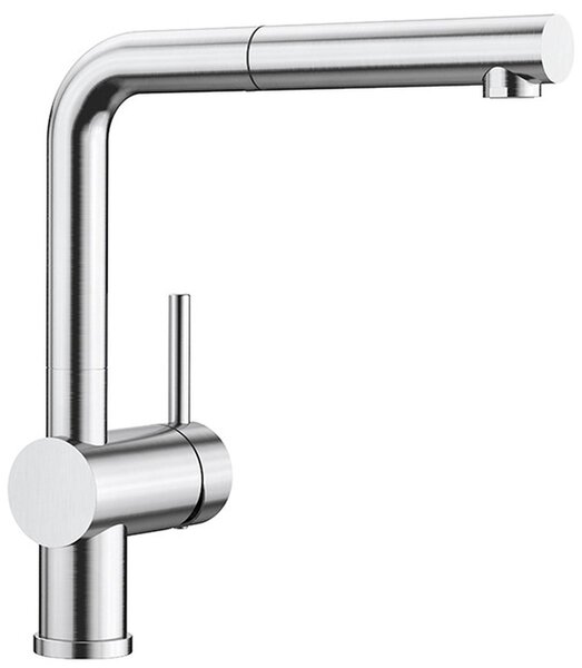 Blanco Linus-S kuchyňská baterie stojící ušlechtilá ocel 526242