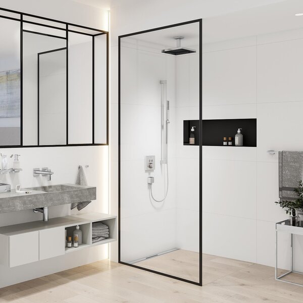 Hansgrohe stropní rameno chrom 24338000