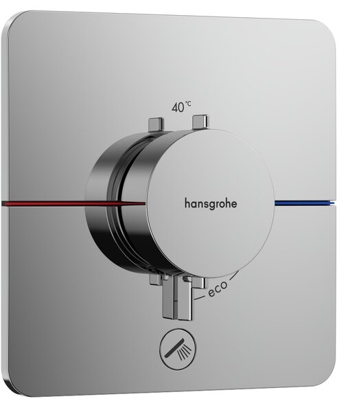Hansgrohe ShowerSelect Comfort Q sprchová baterie pod omítku s termostatem chrom 15589000