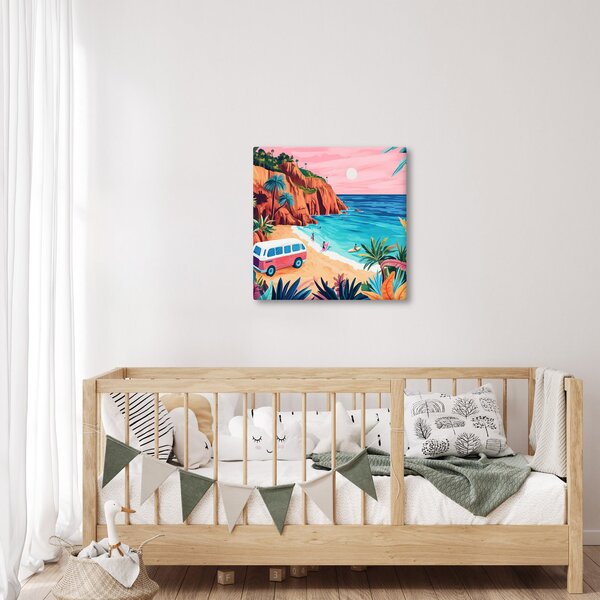 Obraz - Karavan u oceánu (30x30 cm)