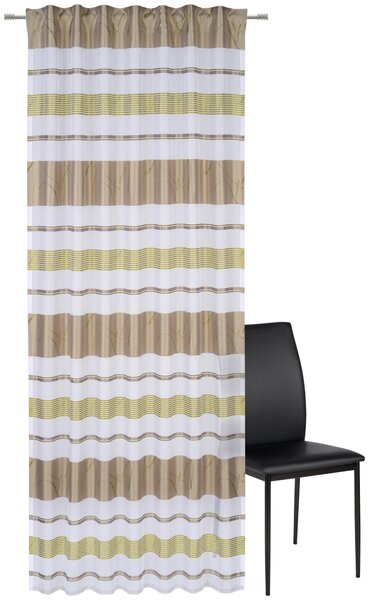 HOTOVÝ ZÁVĚS, poloprůhledné, 140/245 cm Esposa - Závěsy