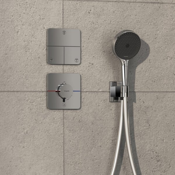 Hansgrohe ShowerSelect Comfort Q sprchová baterie pod omítku s termostatem chrom 15589000