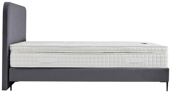 POSTEL BOXSPRING, 180/200 cm, šedá MID.YOU - Online Only postele, Online Only