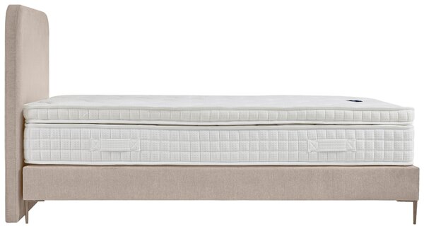 POSTEL BOXSPRING, 120/200 cm, béžová MID.YOU - Online Only postele, Online Only
