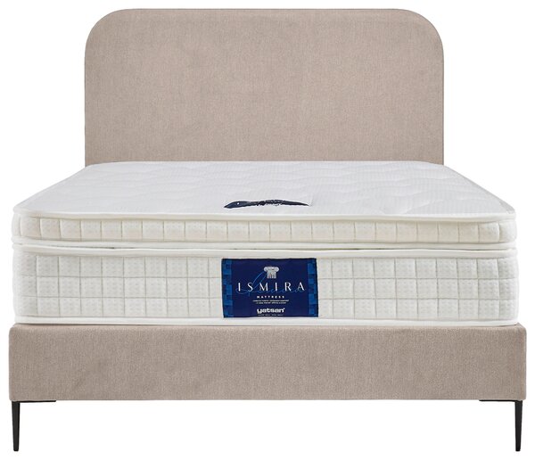 POSTEL BOXSPRING, 120/200 cm, béžová MID.YOU - Online Only postele, Online Only