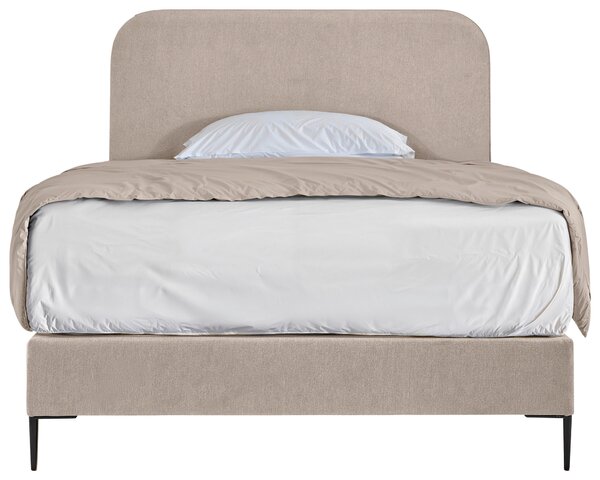 POSTEL BOXSPRING, 120/200 cm, béžová MID.YOU - Online Only postele, Online Only