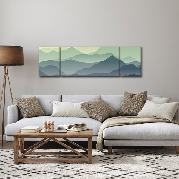 Obraz - Forest Mountain (170x50 cm)