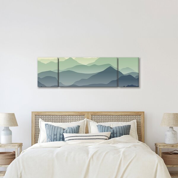 Obraz - Forest Mountain (170x50 cm)