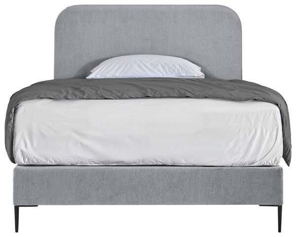 POSTEL BOXSPRING, 120/200 cm, světle šedá MID.YOU - Online Only postele, Online Only