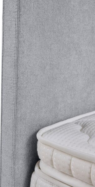 POSTEL BOXSPRING, 120/200 cm, světle šedá MID.YOU - Online Only postele, Online Only