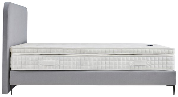 POSTEL BOXSPRING, 180/210 cm, světle šedá MID.YOU - Online Only postele, Online Only