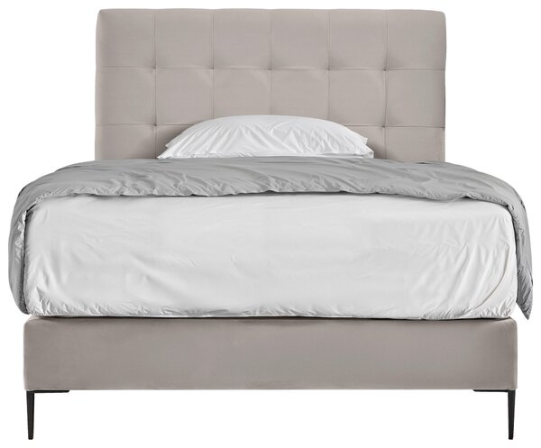 POSTEL BOXSPRING, 120/200 cm, krémová MID.YOU - Online Only postele, Online Only