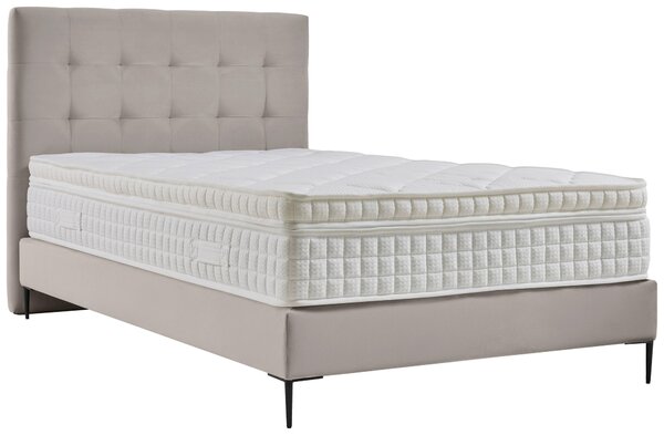 POSTEL BOXSPRING, 120/200 cm, krémová MID.YOU - Online Only postele, Online Only