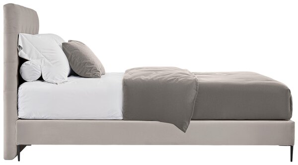 POSTEL BOXSPRING, 120/200 cm, krémová MID.YOU - Online Only postele, Online Only