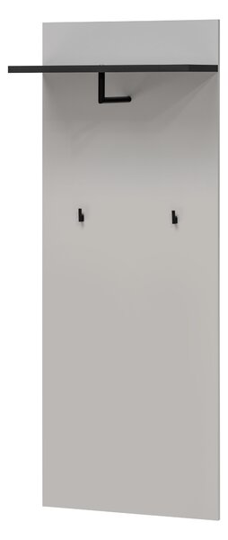Věšákový panel Hagon HG D (kašmír + černá)