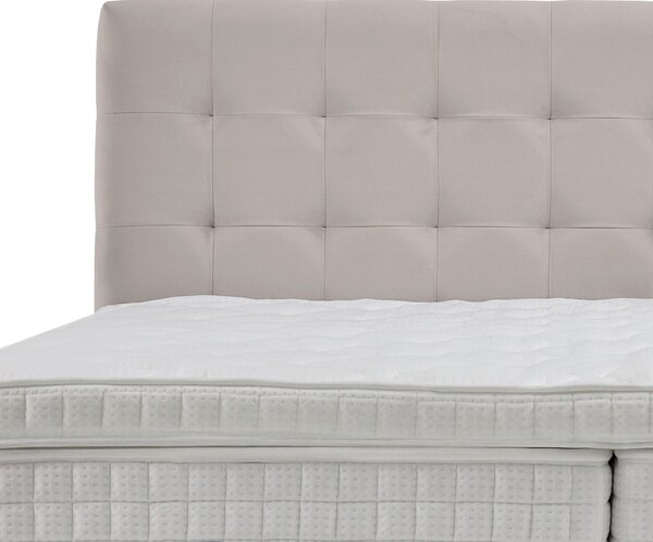 POSTEL BOXSPRING, 180/200 cm, krémová MID.YOU - Online Only postele, Online Only