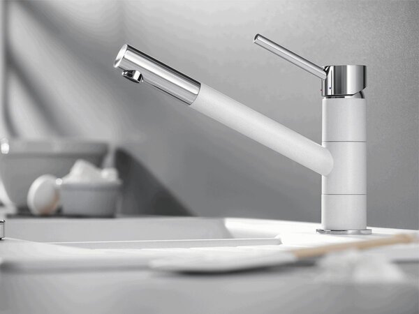 Blanco Kano kuchyňská baterie stojící chrom-antracitová 525028