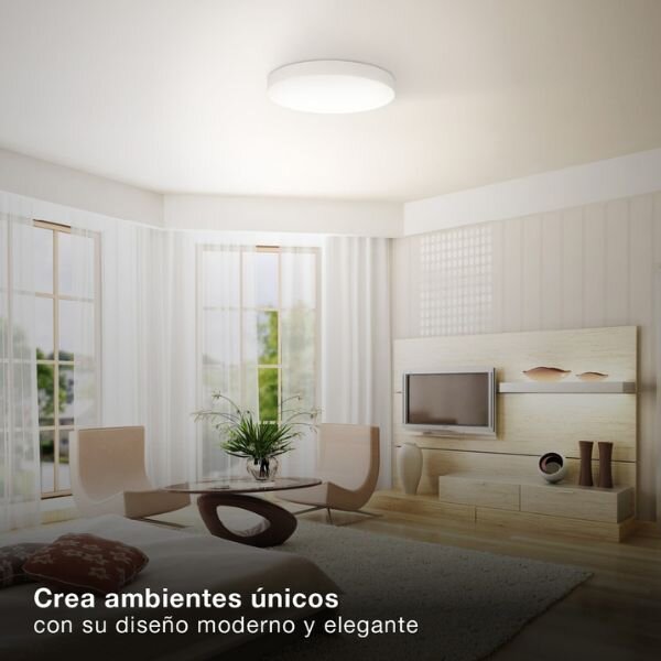 Prémiové led stropní svítidlo Belair stmívatelné 23cm 18W 1260lm CCT, IP44, 3 roky záruka