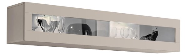 Nástěnná vitrína Ferryhill CC FY 51 (kašmír) (s osvětlením). Akce -20%. 1124187