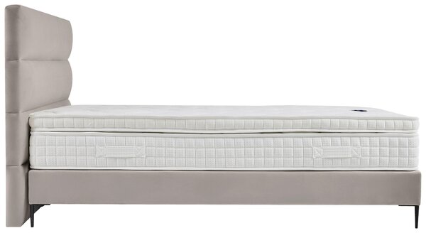 POSTEL BOXSPRING, 180/200 cm, krémová MID.YOU - Online Only postele, Online Only